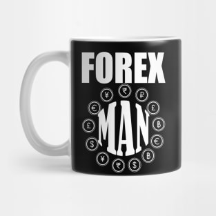 Forex Man w Mug